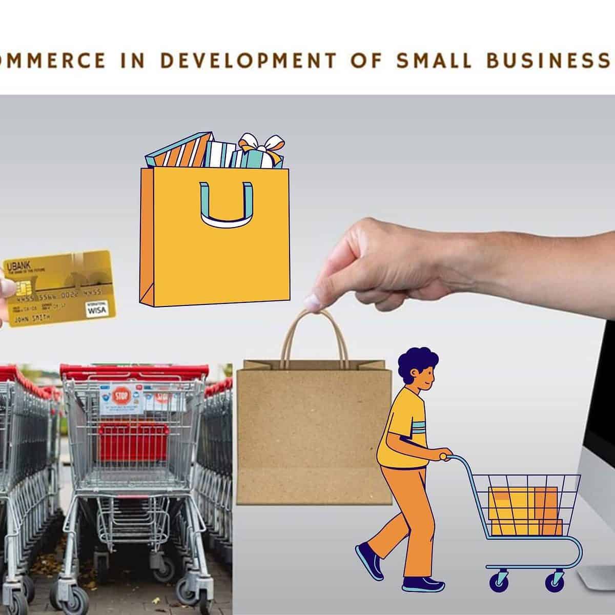 Read more about the article Role Of E-commerce In the Growth Of Business In India