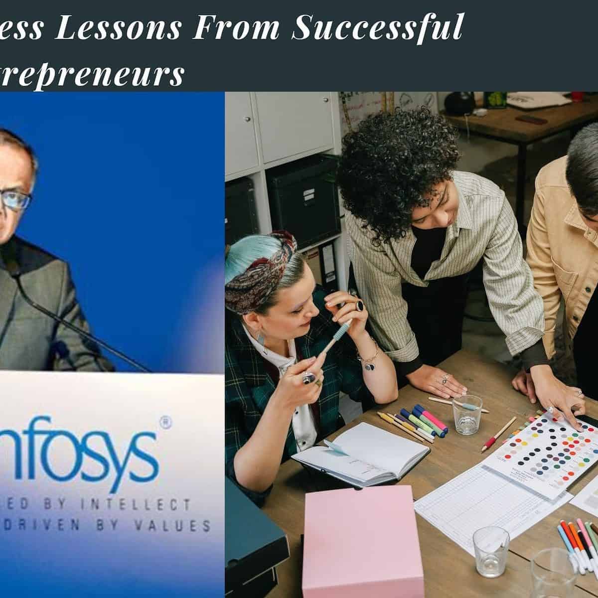 You are currently viewing 13 Important Business Lessons From Successful Entrepreneurs