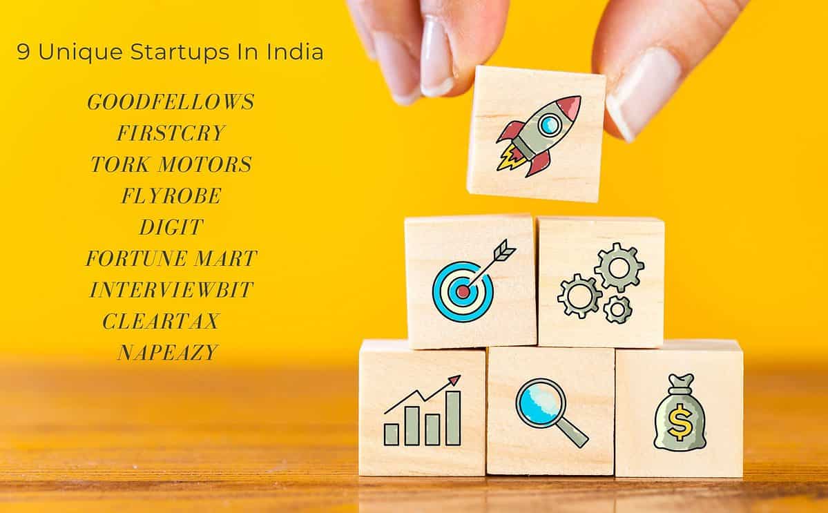 9 Unique Startups In India In 2024 Jimmy