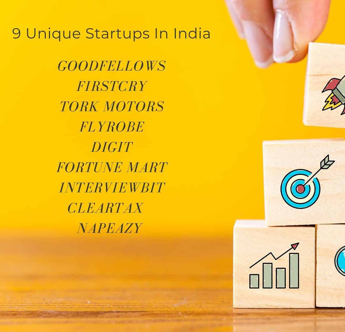 9 Unique Startups In India In 2024 - Jimmy Srinet