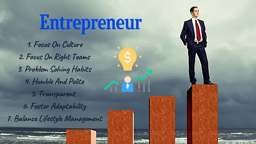 7 Habits Of Highly Effective Entrepreneurs 