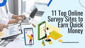 Read more about the article 11 Top Online Survey Sites for Money in 2024