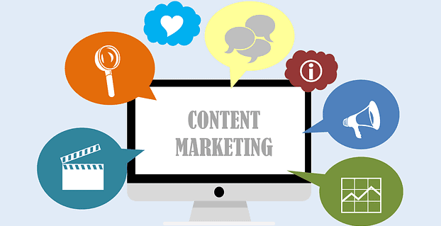 Content marketing, importance for business growth.