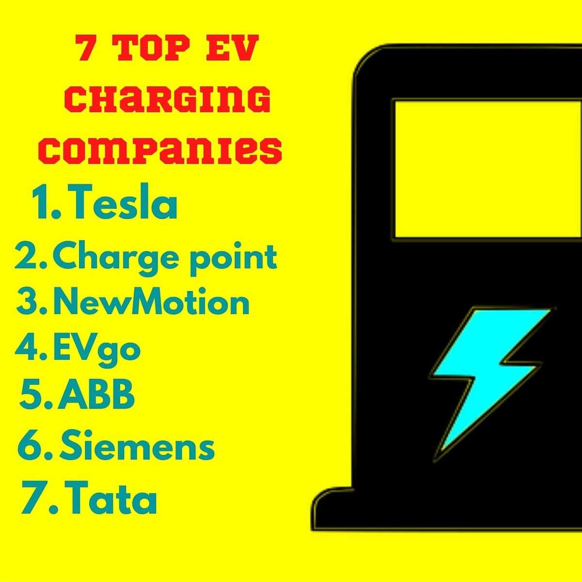 Read more about the article Top 7 Global Leaders in EV Charging Stations: Expanding Opportunities and Shaping the Future of the Automobile Industry