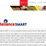 Reliance Smart Bazaar Franchise Opportunity