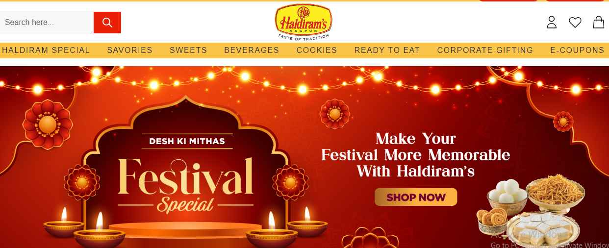 You are currently viewing Haldiram Franchise Cost in India 2024