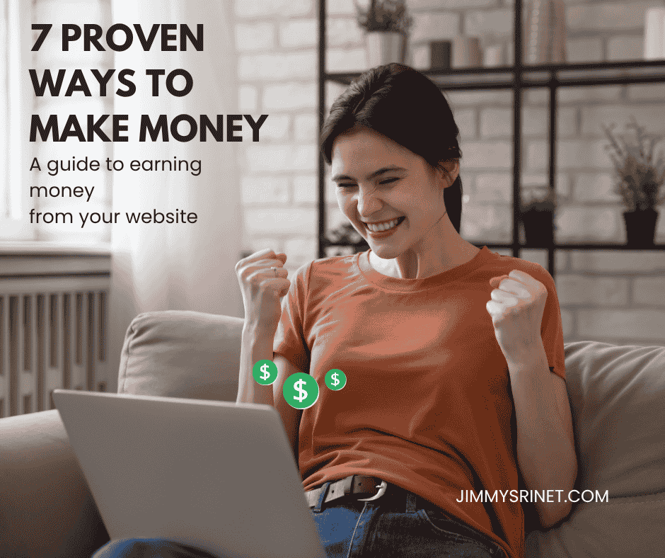 Read more about the article 7 Proven Ways to Make Money from Your Website Without Selling Anything (2025 Guide)