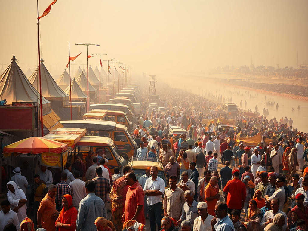 Read more about the article Business Opportunities at Mahakumbh Mela 2025