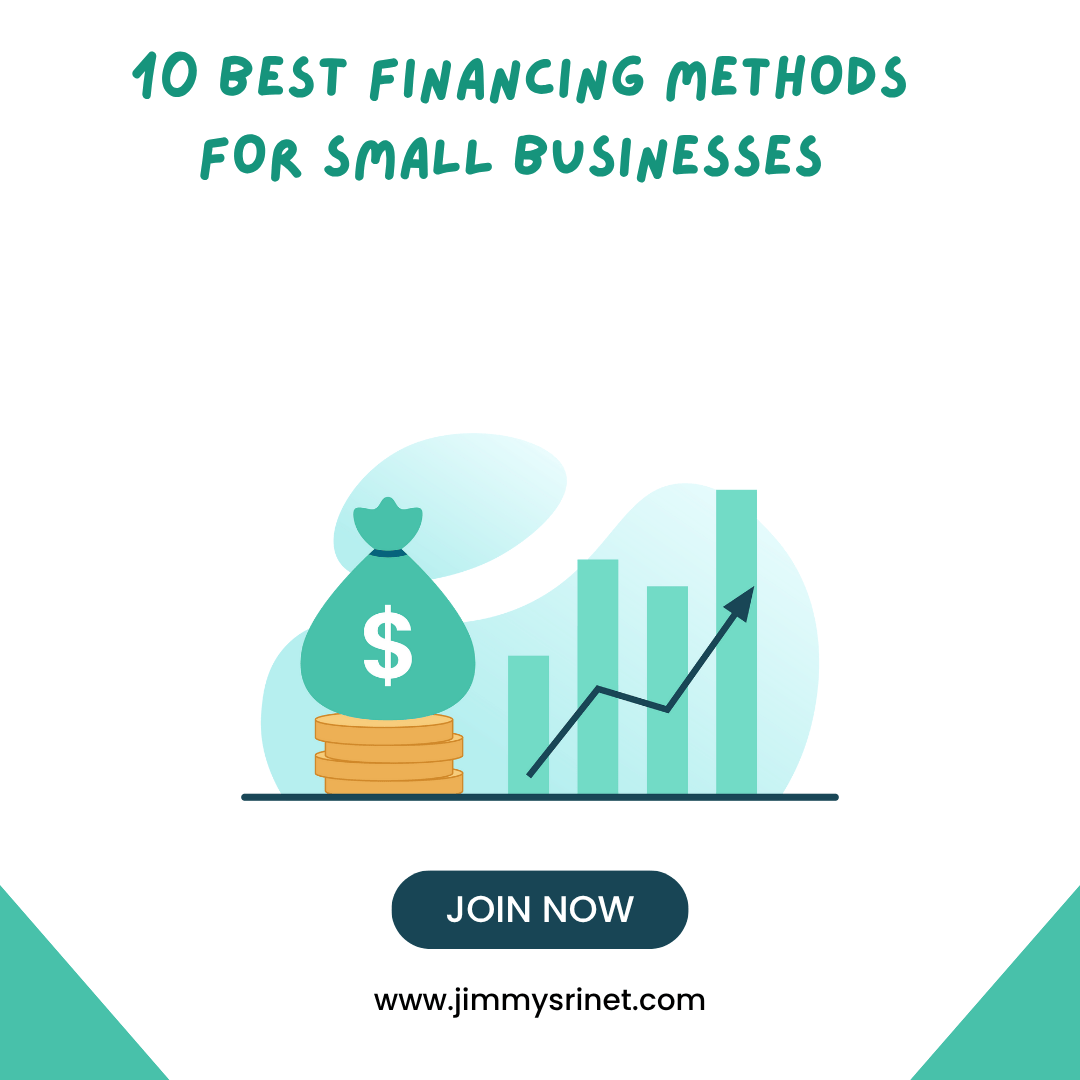 Read more about the article 10 Best Financing Methods for Small Businesses in 2025: Accounting & Funding Essentials for Growth
