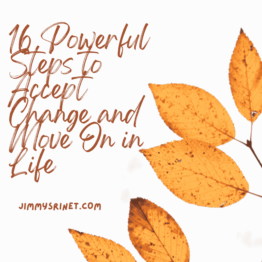 You are currently viewing 16 Powerful Steps to Accept Change and Move On in Life