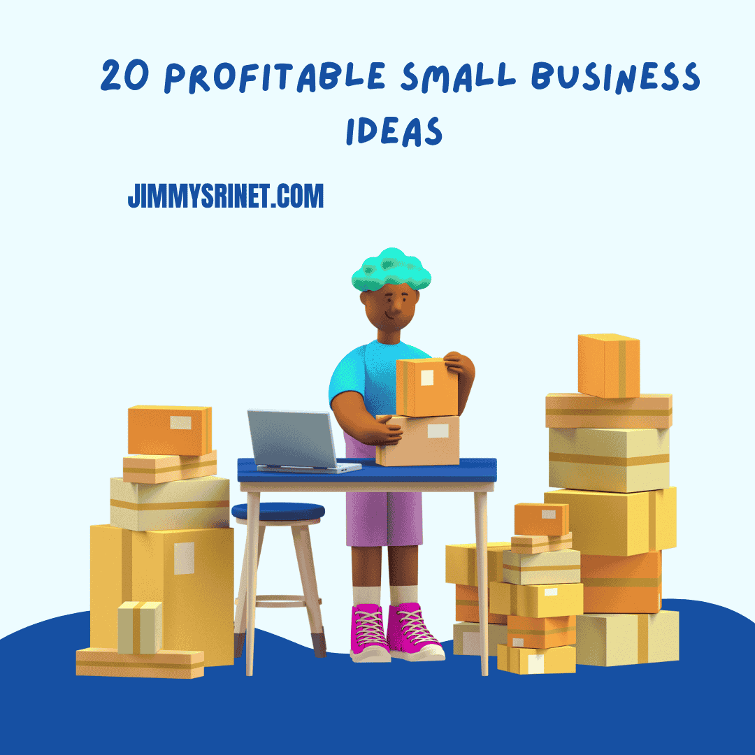 Read more about the article 20 Profitable Small Business Ideas in India You Can Start with Low Investment (2025 Guide)