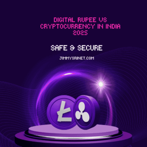 Read more about the article Digital Rupee vs Cryptocurrency in India 2025